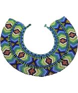 Grounding Necklace Protection Necklace Boho Necklace Beaded Necklace Tribe - $121.52