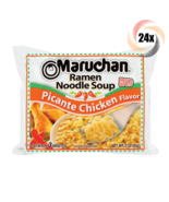 24x Bags Maruchan Instant Picante Chicken Flavor Ramen Noodle Soup | 3oz - $531.05 MXN