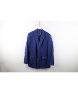 Jos A Bank Mens 44L Long Distressed Wool 2 Button Suit Coat Blazer Jacke... - $1,003.52 MXN