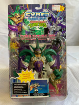 1994 Playmates Toys TMNT &quot;CYBER SAMURAI DON&quot; Action Figure in Blister Pack - £78.91 GBP