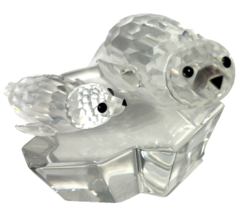 SWAROVSKI CRYSTAL  1991 &quot;SAVE ME&quot; THE SEALS SCS - $74.24