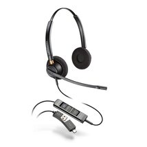 Plantronics Poly - EncorePro 525-M USB-A and USB-C USB Headset Optimized for Tea - £88.72 GBP