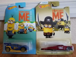 Set of 2 Hot Wheels Despicable Me - $8.00