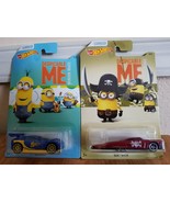 Set of 2 Hot Wheels Despicable Me - $10.97 CAD