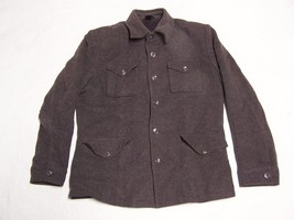 CLAIBORNE Womens Wool Blend Gray Coat Size M - $69.99