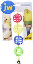 JW Pet Insight Lattice Chain Bird Toy - Interactive Colorful Bell Toy for Small - £3.86 GBP+