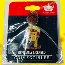 MLB Philadelphia Phillies Jimmy Rollins Licensed Collectible Bobble Head... - $14.84