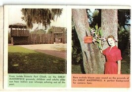  Big 4 of Central Florida Booklet Pamphlet Brochure Cypress Gardens &amp; More - £7.39 GBP