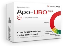 Apo-URO Plus, 30 capsules Urinary tract Cystitis - £22.25 GBP