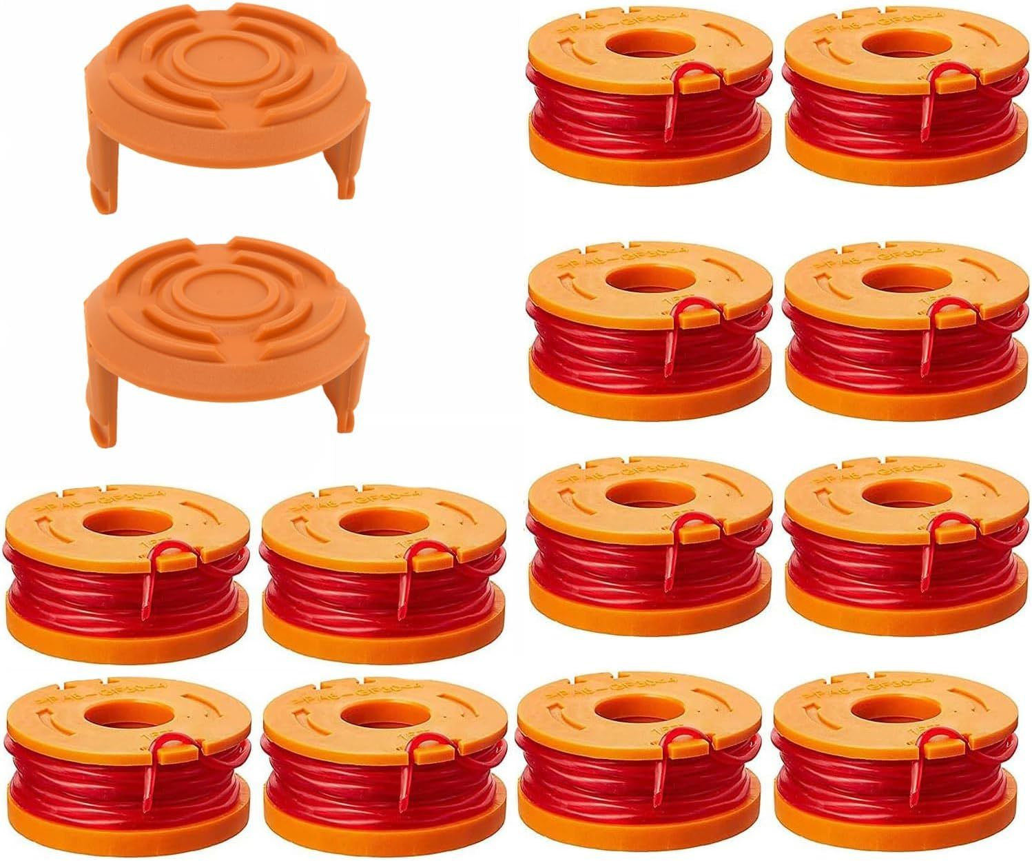Trimmer Spool Line For Worx，Edger Spool Compatible With Worx Trimmer Spo... - $30.97