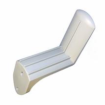 Replacement Part For Built-In Vaccum Cleaner White Plastic Hose Hook Cen... - $12.00