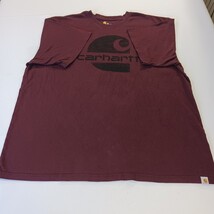 Carhartt Original Fit Men's Red Graphic Logo Short Sleeve T-Shirt Size 2XL image 15