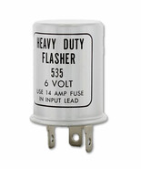 6V 535 Heavy Duty Thermal Flasher 3-Terminal Auto Turn Signal Hazard Lights - $15.02 CAD