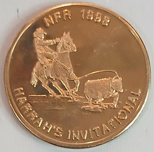 1998 NFR National Finals Rodeo Invintational Harrah&#39;s Casino Las Vegas B... - $9.49