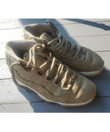 Authenticity Guarantee 
Air Jordan 11 Retro Olive Gold Lux 2018 AR715-20... - $1,966.32 MXN