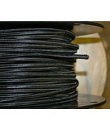 Black 2-Wire Cloth Covered Cord, 18ga. Vintage Style Lamps Antique Light... - $1.27