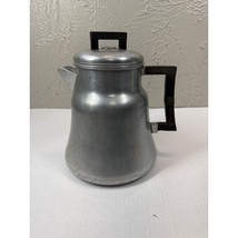 WEAR-EVER Aluminum Percolator Coffee Pot 3012 Camping Stove Top Vintage - €30,10 EUR