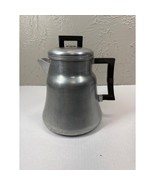 WEAR-EVER Aluminum Percolator Coffee Pot 3012 Camping Stove Top Vintage - $48.99 CAD