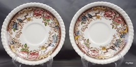 Johnson Brothers Devonshire Saucers 5.63in Set of 2 - £8.21 GBP