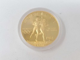 Rare 1984-W $10 Los Angeles Olympiad Gold Coin West Point Mint - in Capsule - £1,022.90 GBP