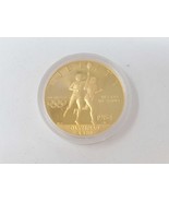 Rare 1984-W $10 Los Angeles Olympiad Gold Coin West Point Mint - in Capsule - £997.88 GBP