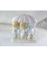 Precious Moments Napkin Holder Sodalicious, Ice Cream soda Shop 1995 - $18.98 CAD