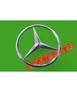 03-2012 Mercedes R230 SL500 Trunk REAR Emblem Badge Logo Star Chrome Sym... - $549.52 MXN