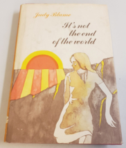 Judy Blume IT&#39;S NOT THE END OF THE WORLD Vtg 1st 1972 Ed- 1979 8th Print... - £19.90 GBP