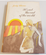 Judy Blume IT&#39;S NOT THE END OF THE WORLD Vtg 1st 1972 Ed- 1979 8th Print... - $24.99