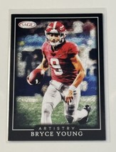 Bryce Young 2022 Sage High Series Artistry Gold ART-BY - Alabama/NFL Panthers QB - £1.58 GBP