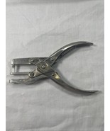 SARGENT &amp; CO. New Haven CT USA ~ 1/4&quot; Leather Hole Punch VTG Metal - €11,90 EUR