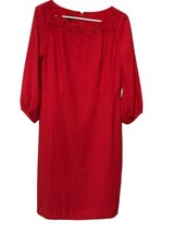 Talbot Women’s Size 2 Red Party Cocktail Dress Holiday Christmas - £18.93 GBP