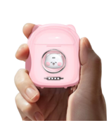Cat Space Capsule Wireless Bluetooth Earphones Mic Built-In TWS Earbuds ... - €21,96 EUR