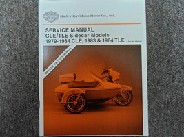 1979 1980 1981 1982 1983 1984 Harley Davidson CLE Service Repair Shop Manual - £157.10 GBP