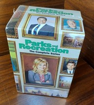 Parks and Recreation: The Complete Series Collection (DVD Boxset) NEW - Free S&amp;H - £34.88 GBP