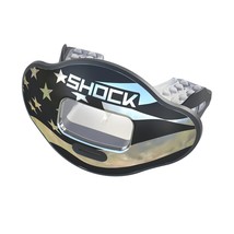 Max Airflow Lip Guard - Chrome Black/White Flag Osfa - $39.99