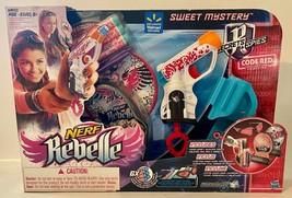 Nerf Rebelle Secrets &amp; Spies Sweet Mystery Set Code Red Collection New Exclusive - £29.75 GBP