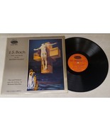 JS Bach &quot;The Passion of St. Matthew&quot; Hermann Scherchen Vinyl Record PWN 259 - £30.91 GBP