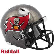 *Sale* Tampa Bay Buccaneers 2&quot; Pocket Pro Speed Nfl Football Helmet Riddell! - £7.61 GBP