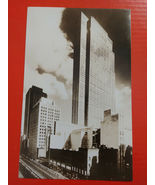 Vintage Rockefeller Center real photo Postcard - £5.49 GBP