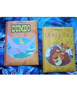 2 disney books Dumbo and Lion king - €12,06 EUR