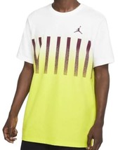  Nike Air Jordan Jumpmam Men T-Shirt Sportswear Casual White CJ6292 353 Size M - £27.68 GBP