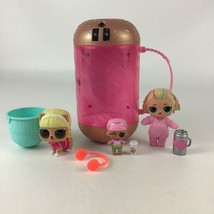 LOL Surprise Under Wraps Capsule Carry Case Playset BB Doll Kitty Pet Lot MGA - £13.38 GBP