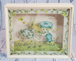 Scene Setter Hallmark Shadow Box To Have a Friend is to Be One 3D Vintage - $12.82