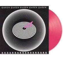 Queen Jazz Vinyl New! Limited Pink Lp! Don&#39;t Stop Me Now, Fat Bottomed Girls - £35.47 GBP