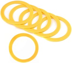 6 Pack Canister Flush Valve Seal Replacements For Kohler, Gp1059291, 247... - $35.99