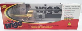 WIGO Professional 5/8&quot; Spring Curling Iron  Thermal Response Technology ... - £26.06 GBP