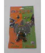 MAGGIES MAGNETS HAWAII EDITION SEA TURTLE 2 PC FRONT &amp; BACK MAGNET ALOHA... - $5.99