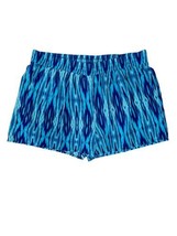 a.n.a. A New Approach Shorts Flowy Rayon Blue Elastic Stretch Waist Size XL - £6.75 GBP