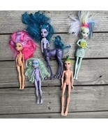 Monster High Figures, 5 Lot, Nude - $30.00